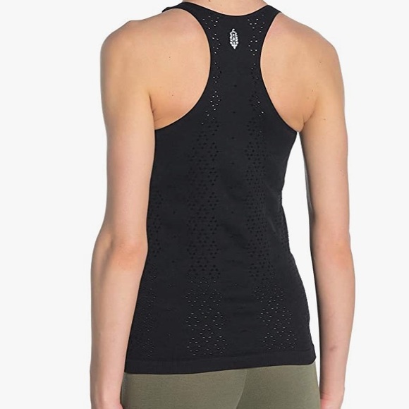 Free People Movement Seamless Venus Black TankXS/S - Picture 2 of 13